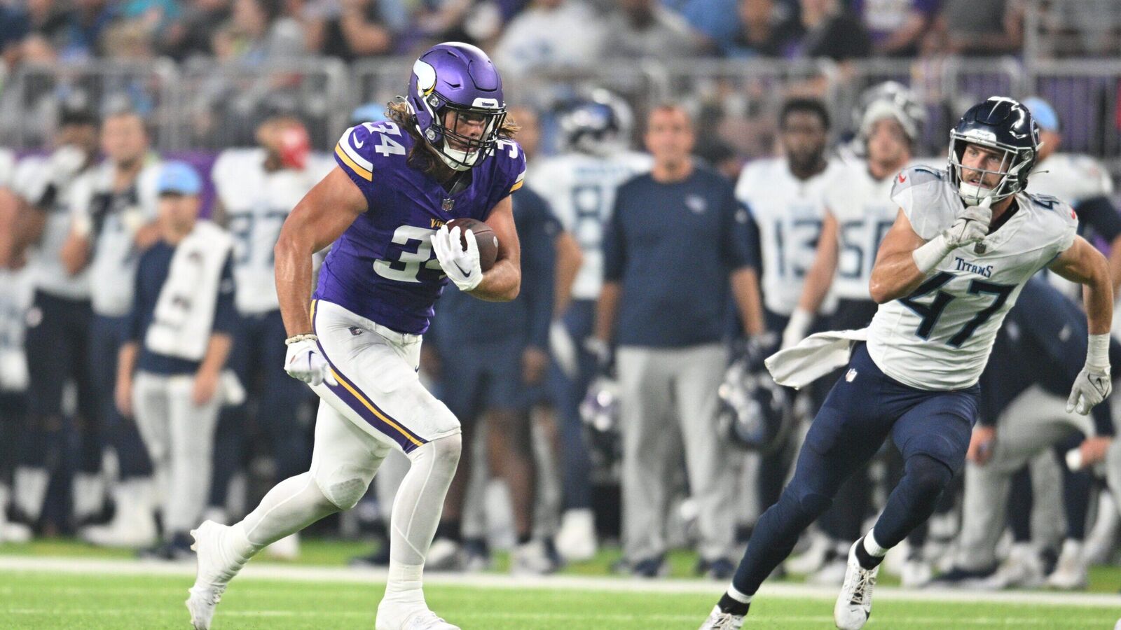 Minnesota Vikings Waive Recently Activated UDFA, Sign Nick Muse to 53 ...