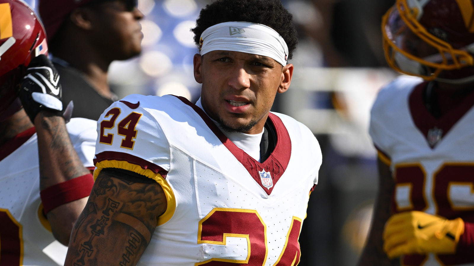Commanders Part Ways with RB Craig Reynolds