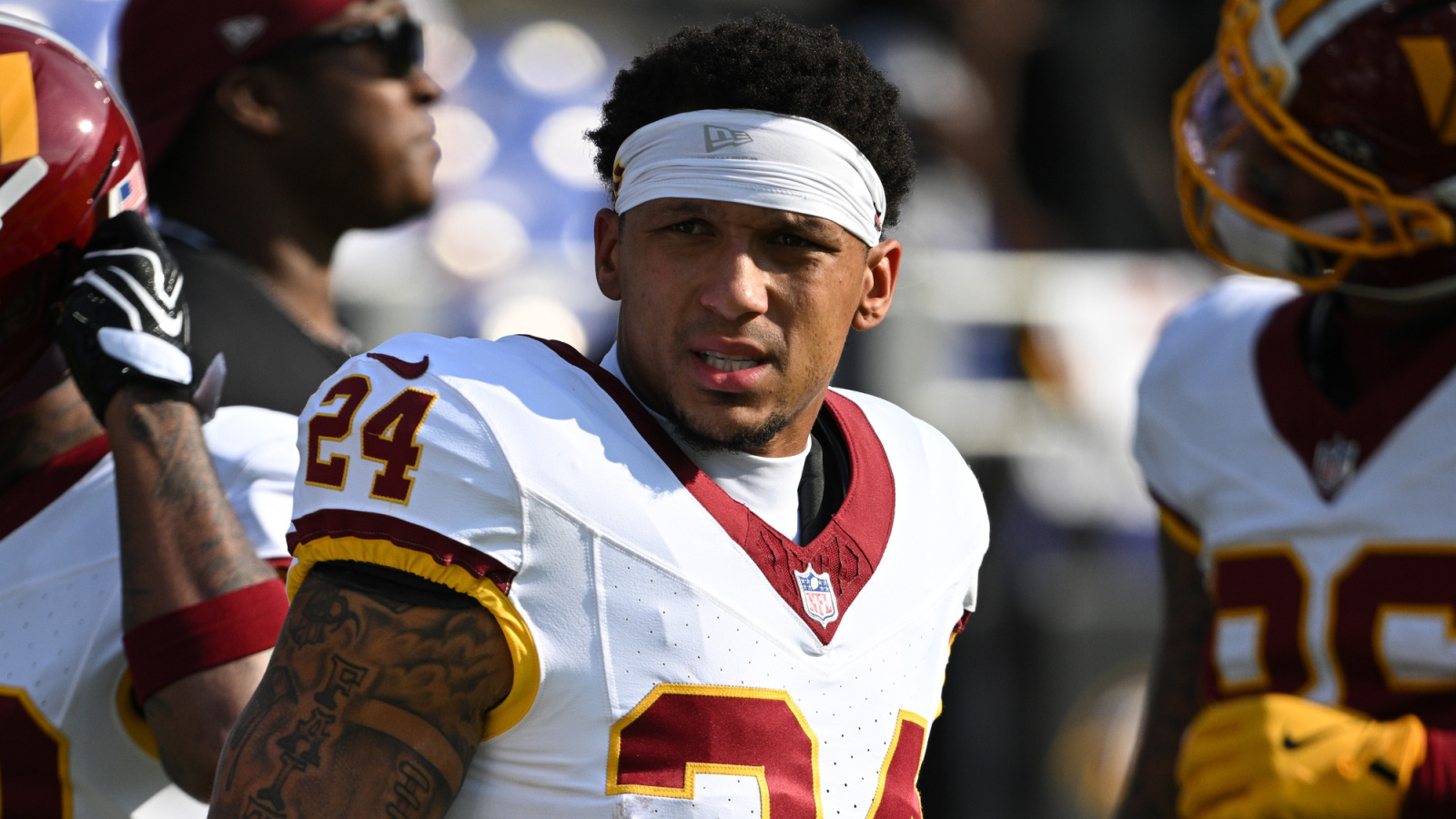 Commanders Part Ways with RB Craig Reynolds