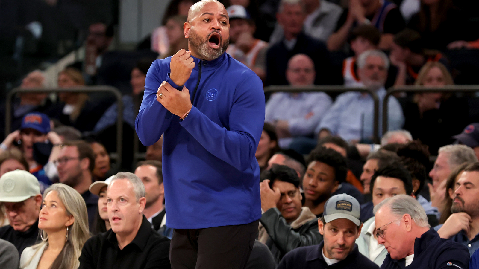 Pistons banking on newcomers to help build on last season’s surprise ...