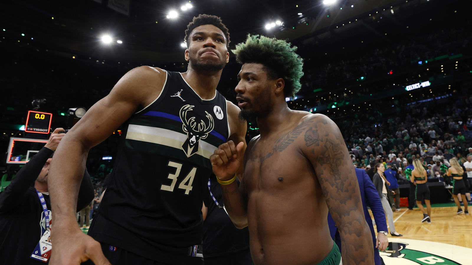 Bucks-Celtics ve Knicks-Sixers Noel Günü için onaylandı