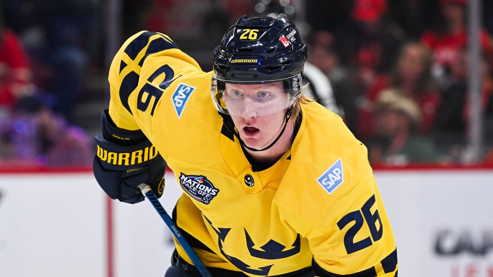 Sabres’ Rasmus Dahlin ready for big role with Swedish Olympic team