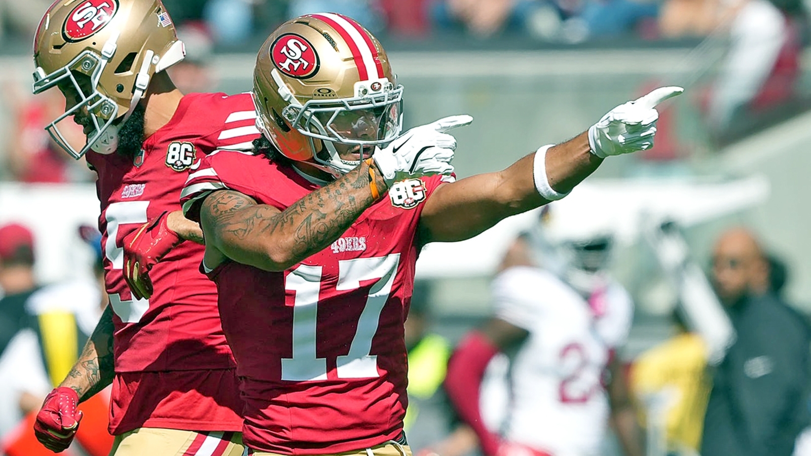 49ers' Jordan Watkins gets strong vote of confidence from Klay Kubiak ...