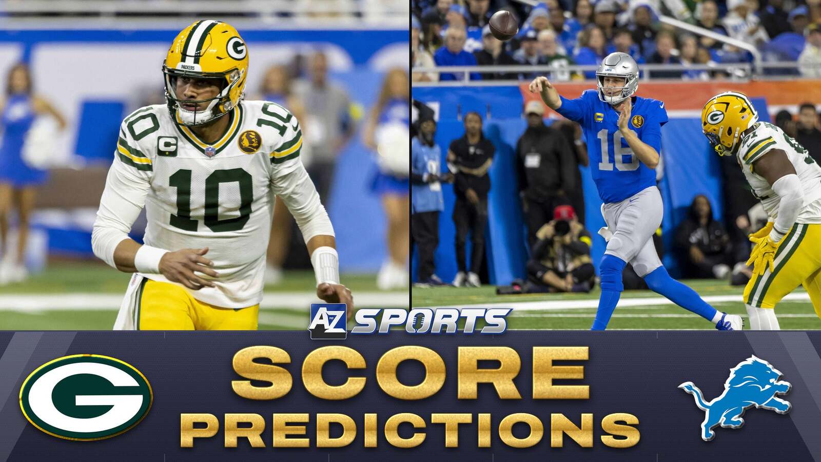 Packers and Lions Prepare for Crucial NFC North Showdown