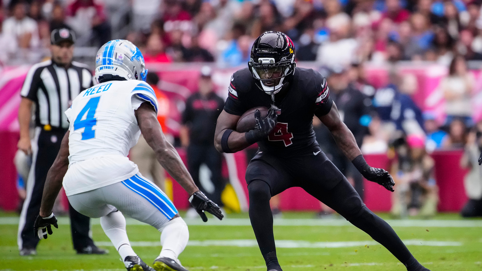 Cardinals Rule Out RB Jeremiyah Love Week 7, Among Four Players