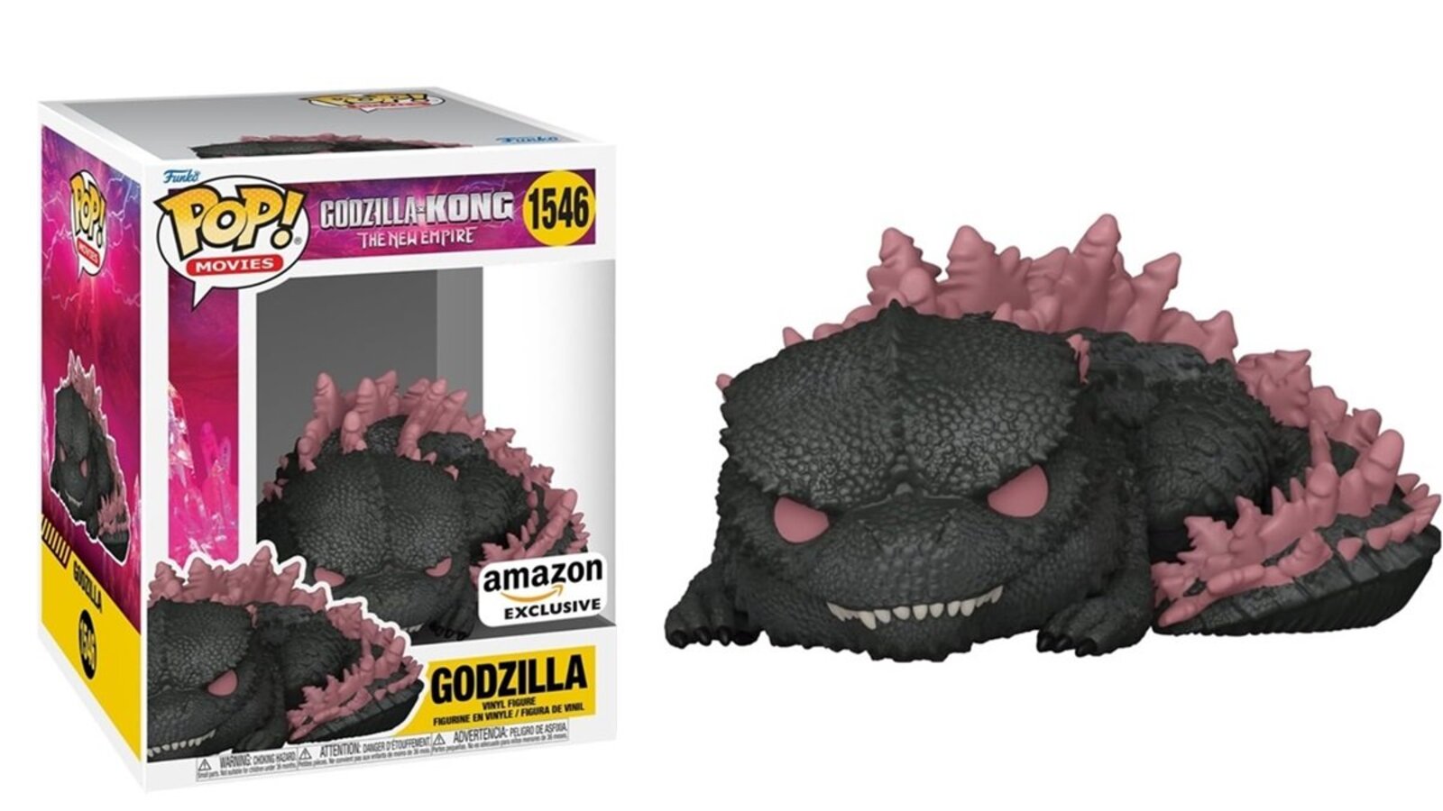 Stylish GODZILLA X KONG Funko Pop Godzilla Channels Barbie