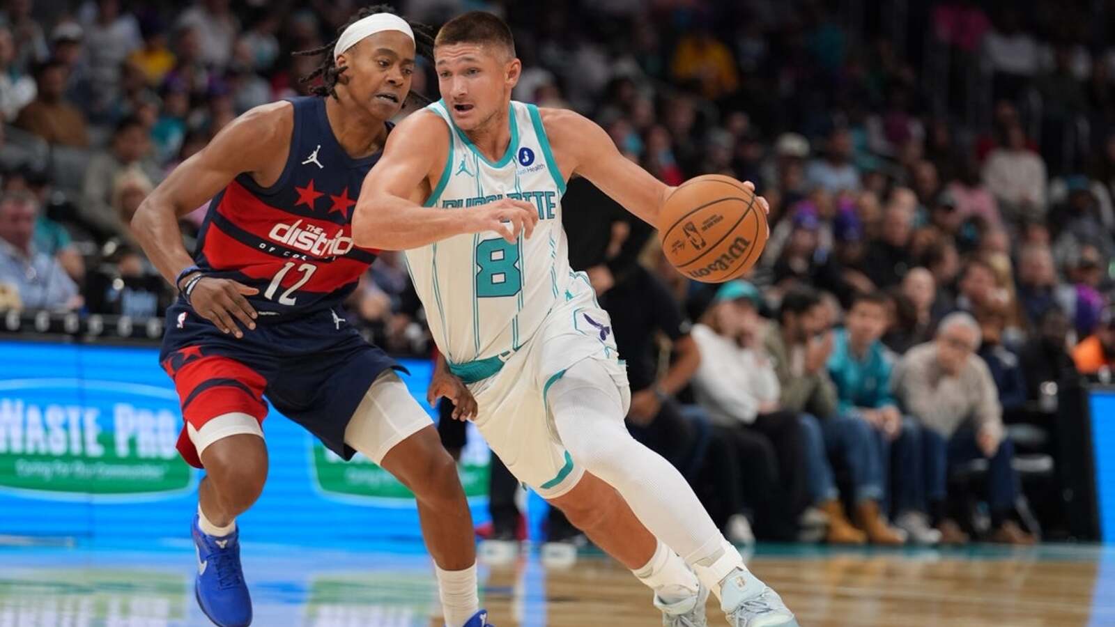 Brandon Miller scores career-high 39 as Hornets beat Wizards