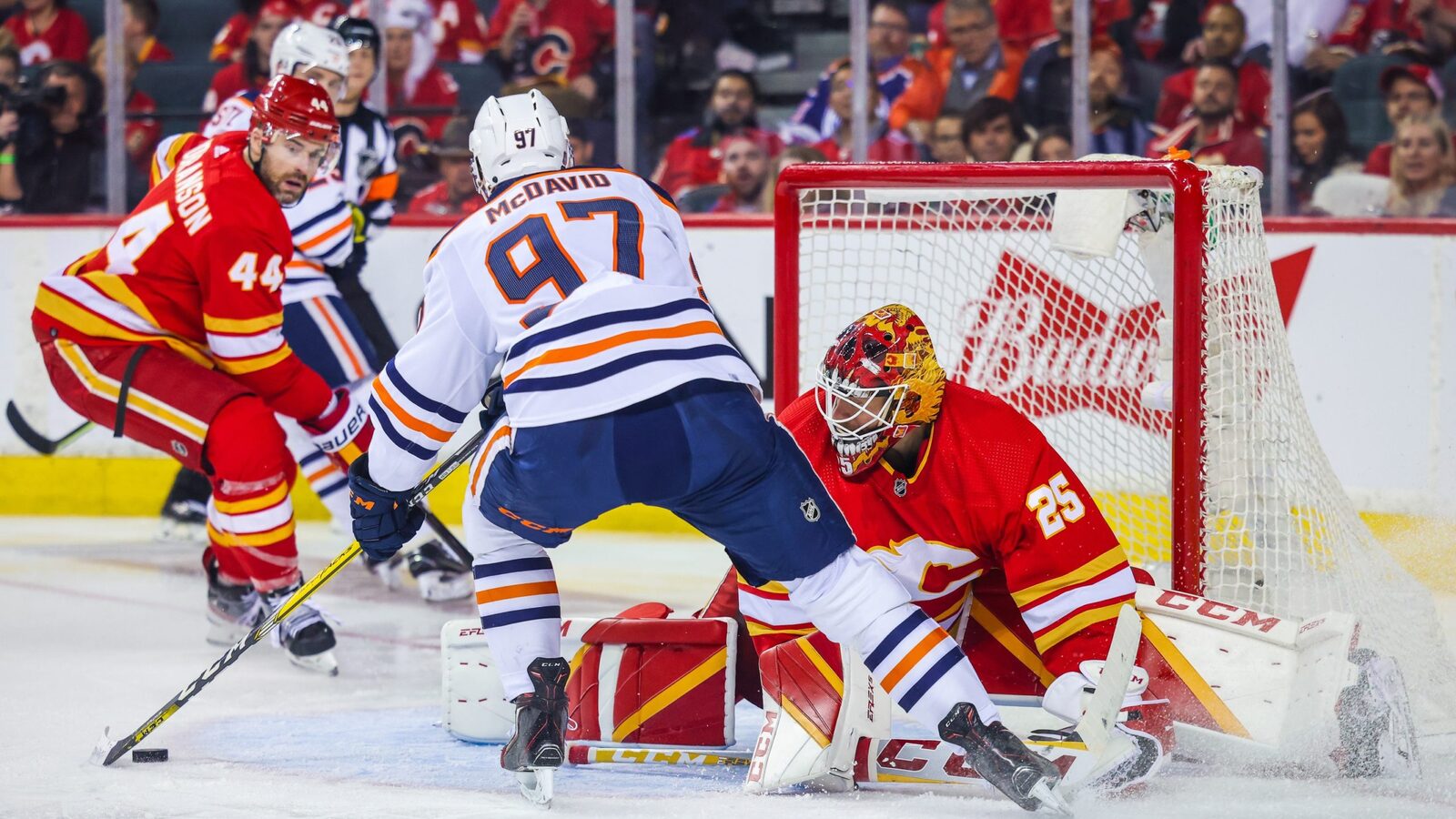 Flames Playoff Post-Game: Flames come up short in Game 2 against Edmonton - Vimarsana News