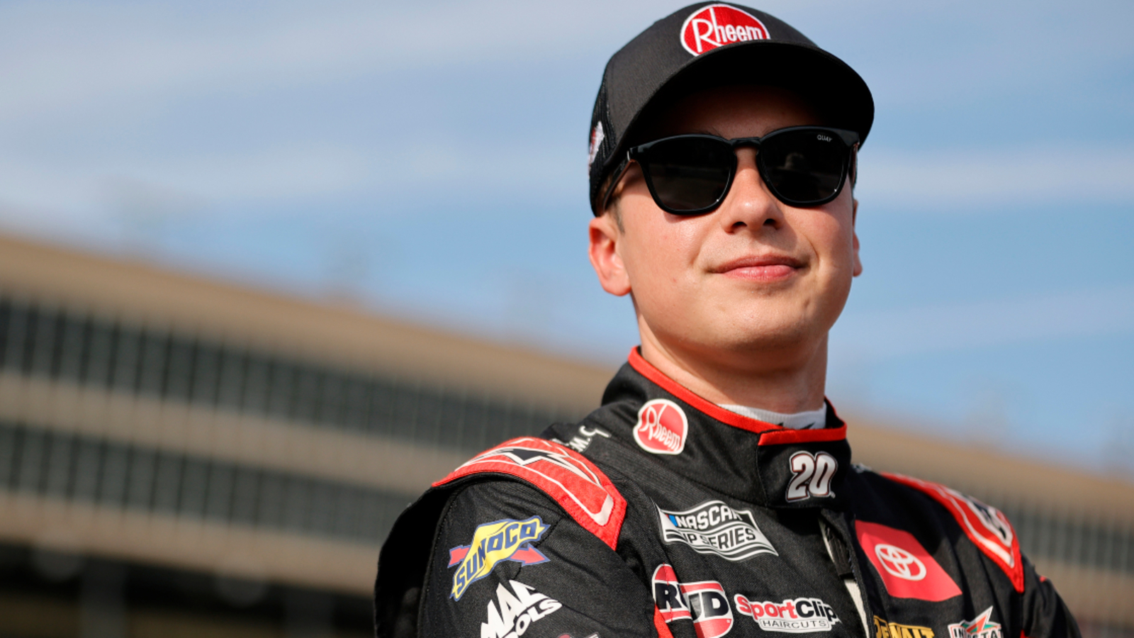 Joe Gibbs Racing unveils Christopher Bell’s 2024 Rheem Toyota Camry scheme Joe Gibbs Racing unveils Christopher Bell’s 2024 Rheem Toyota Camry scheme