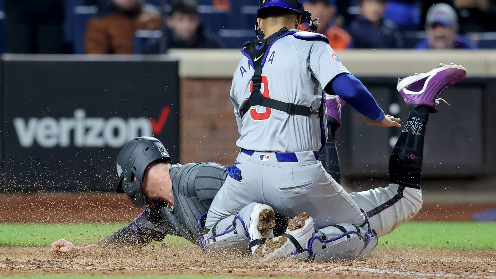 Insider addresses controversial end to Mets-Cubs game | Yardbarker