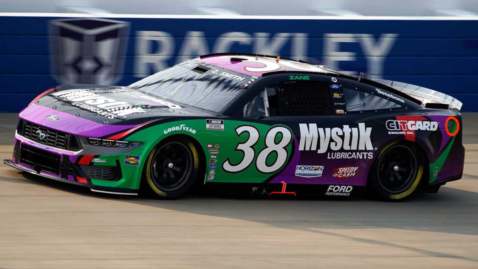 Apart From Engine Feel, Zane Smith Previews Brake Issues Heading Into NASCAR Cup Race in Mexico City Apart From Engine Feel, Zane Smith Previews Brake Issues Heading Into NASCAR Cup Race in Mexico City