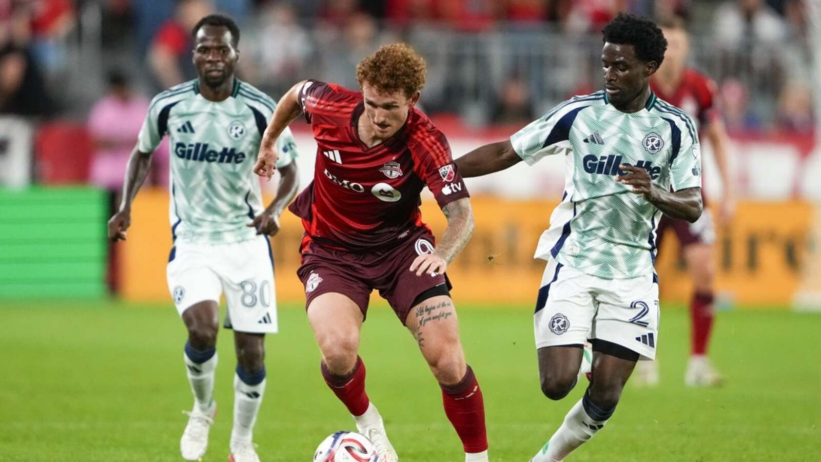 Toronto FC prepare for festive return home to face NYCFC