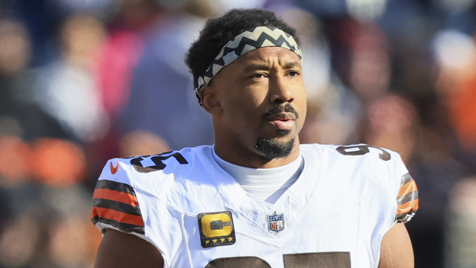 Browns insider links Myles Garrett with these NFC teams amid trade rumors