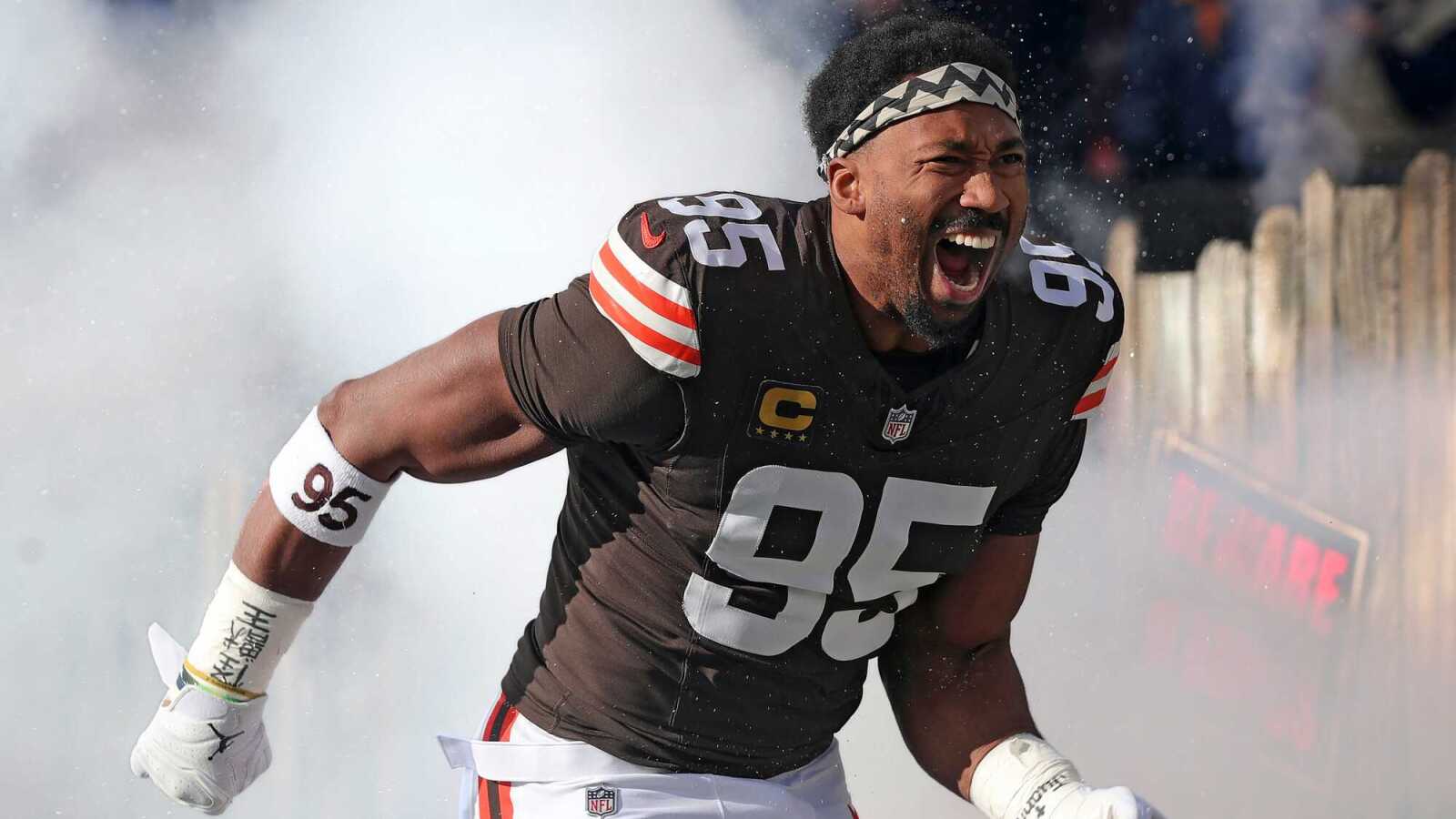 Why this Browns, Myles Garrett trade scenario may now be 'off the board'