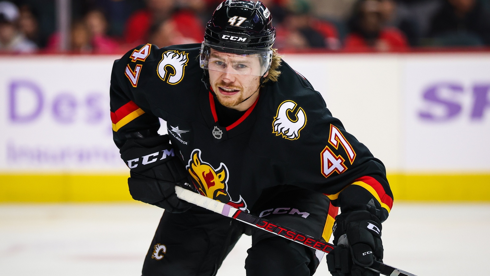 Flames are ‘trying to move' forward Connor Zary: Dreger