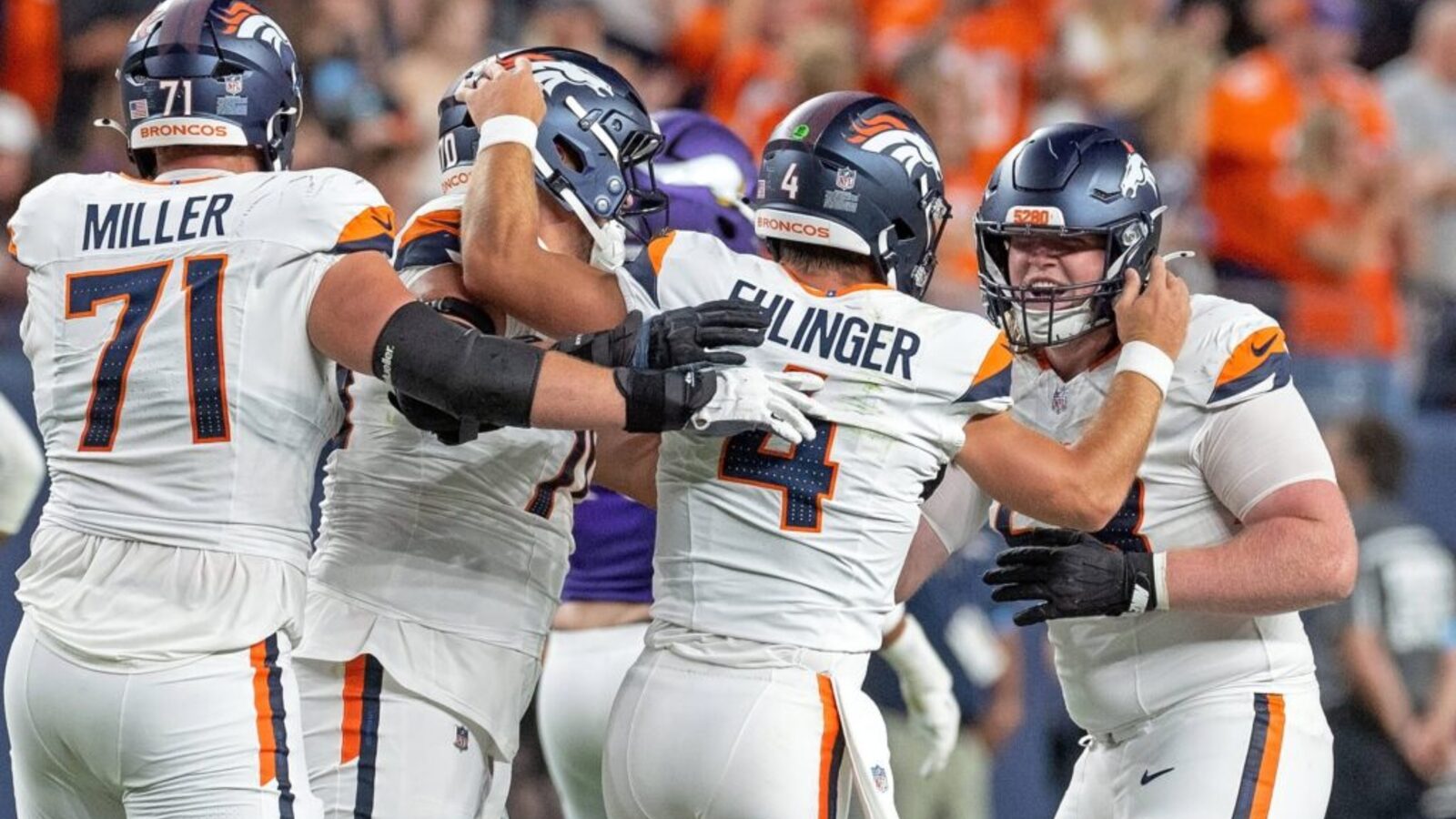 Broncos Duo Slapped With $14,926 Fine Over Illegal Celebrations