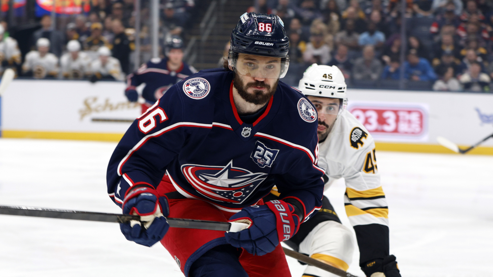 Columbus Blue Jackets Trade Kirill Marchenko Maple Leafs in a Blockbuster