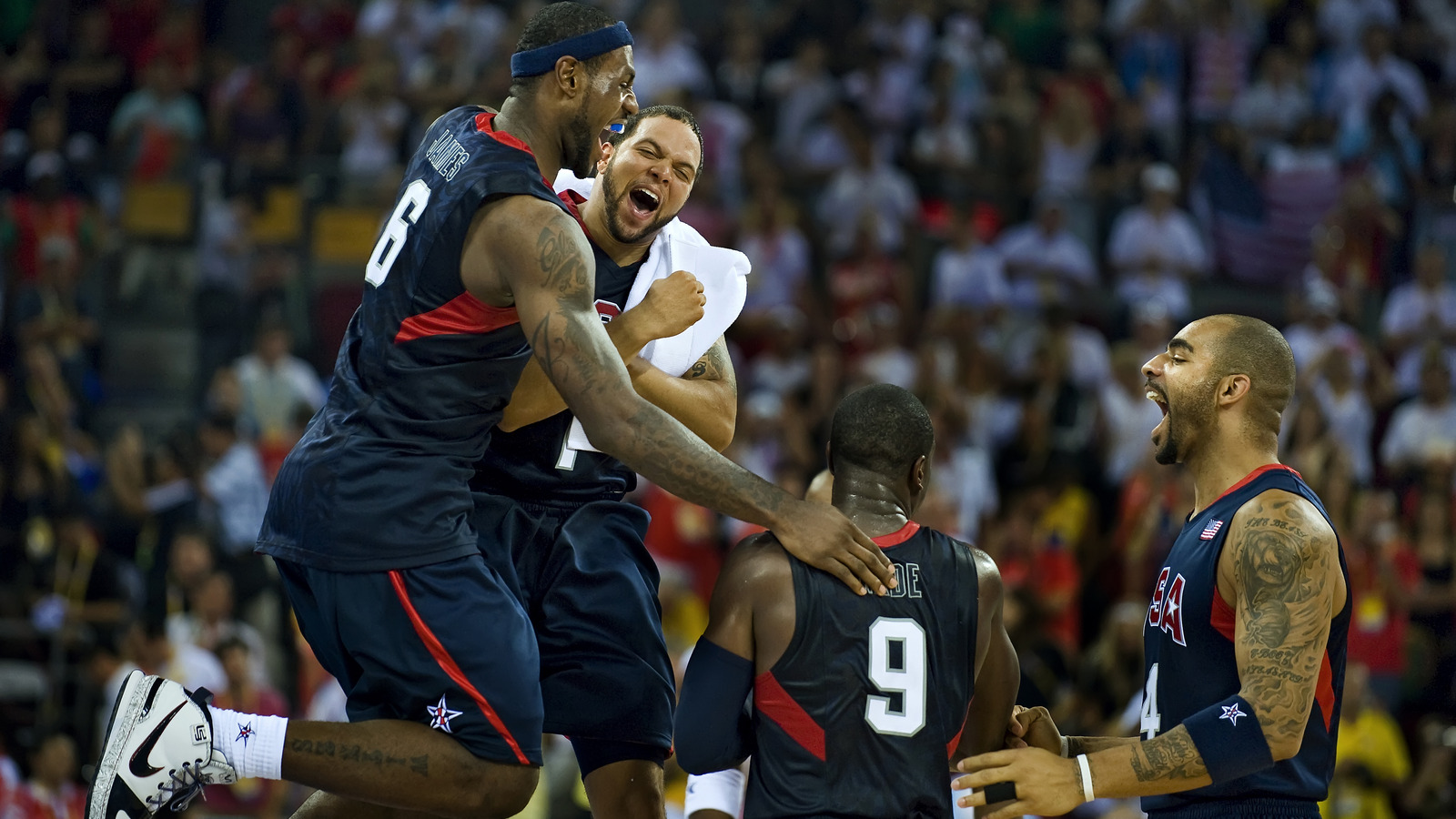 The '2008 Team USA men's basketball' quiz Yardbarker