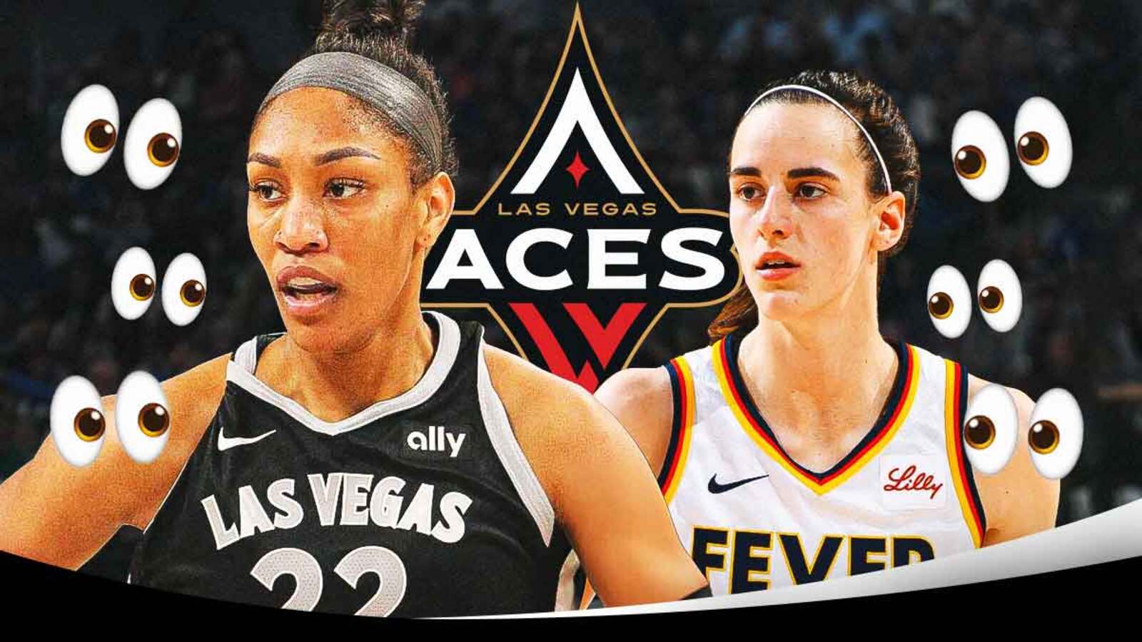 This Caitlin Clark, A'ja Wilson comparison will catch fans' attention