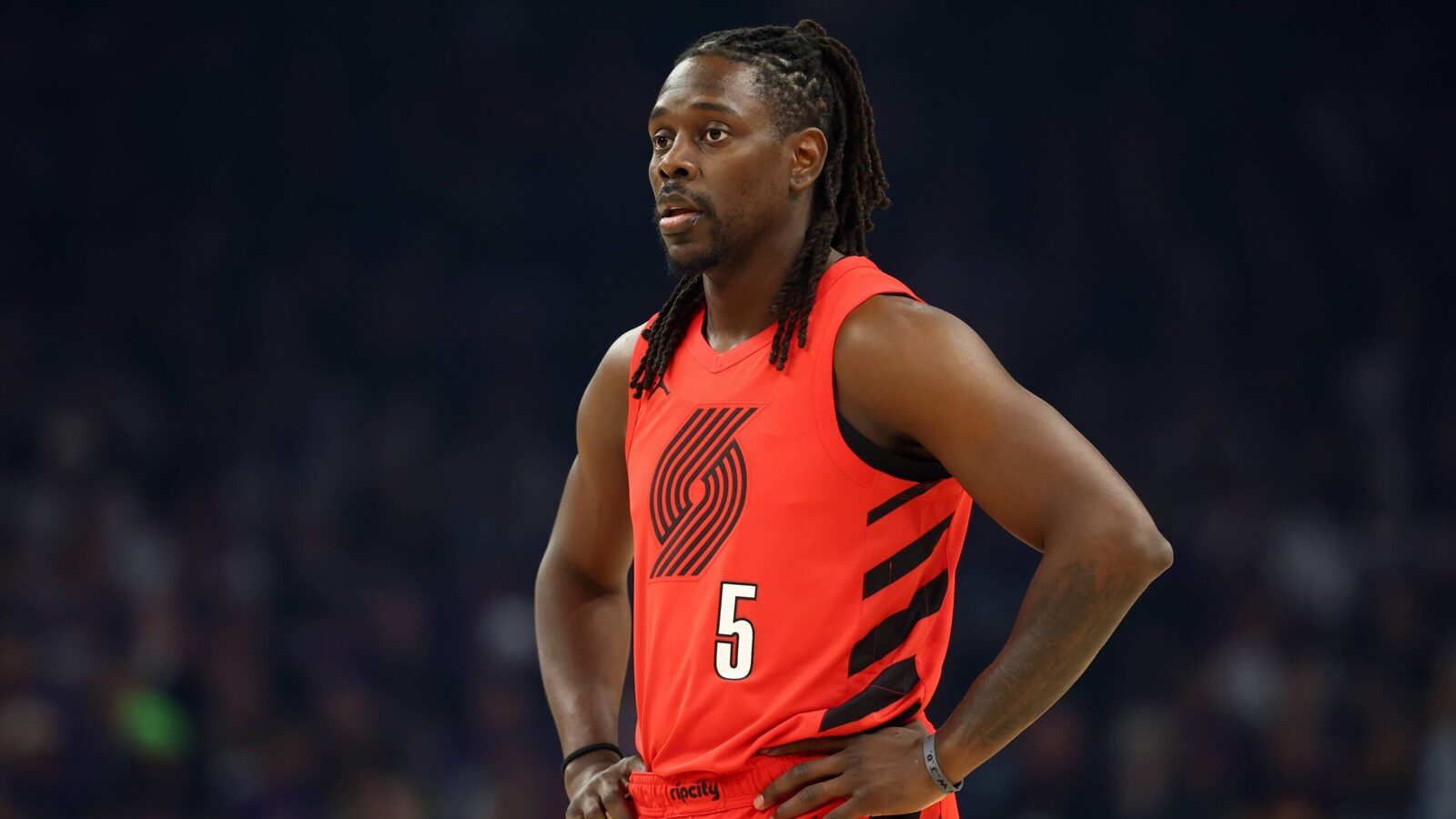 Exclusive: Jrue Holiday On Blazers’ Bench Role, Damian Lillard And Ja Morant Chemistry