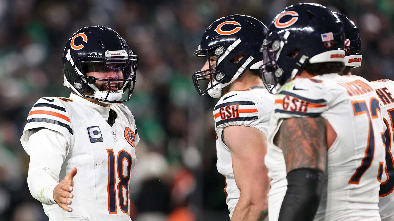 Projecting the starting lineup of the Chicago Bears offense based on 11 and 13 personnel compared to last season