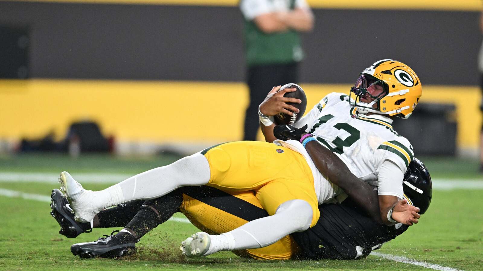Packers Waive Rookie QB Kyron Drones After Preseason Game