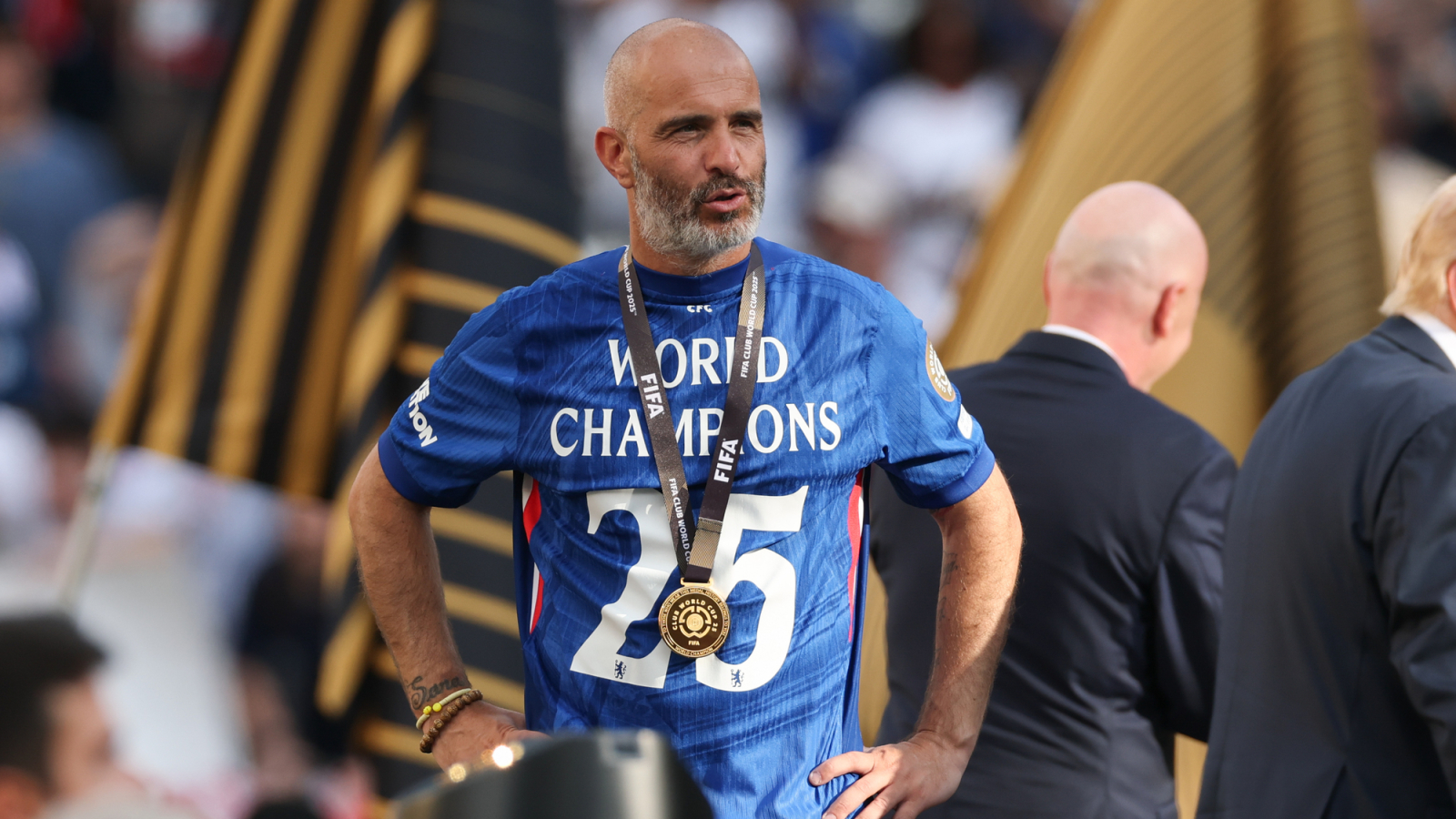 Enzo Maresca has been speaking to Chelsea star about joining him at ...