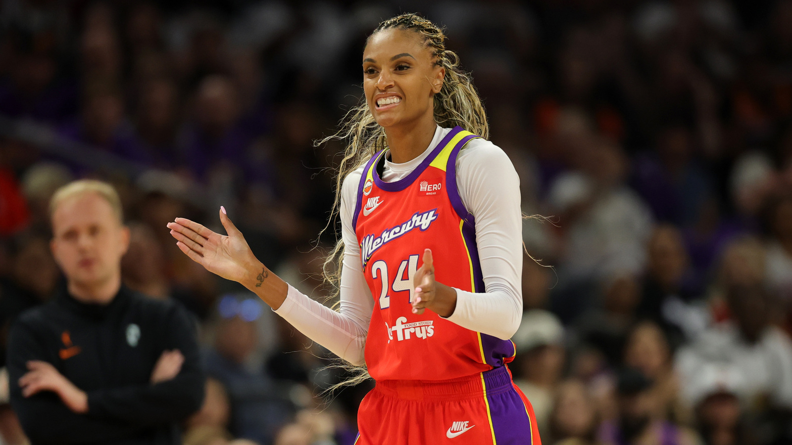 DeWanna Bonner makes Dream debut after Mercury buyout, reflects on choosing Atlanta