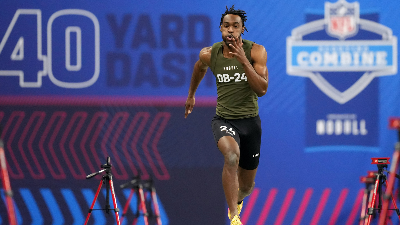 Dwight McGlothern 2024 NFL Draft Combine Results, Scouting Report For