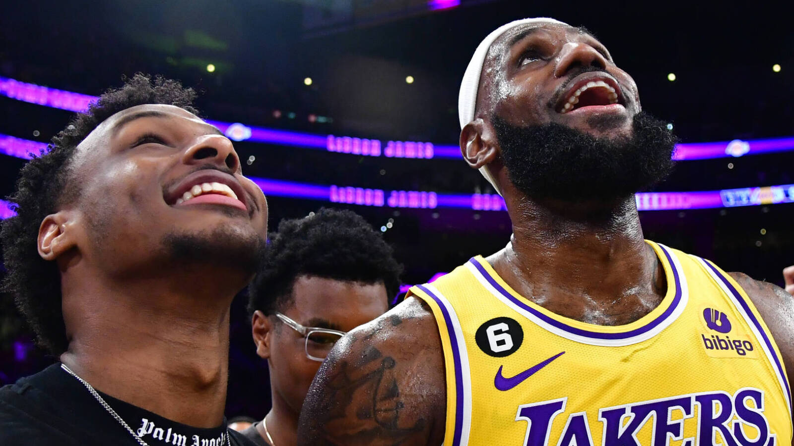 Report: Western Conference team to make run at LeBron and Bronny - Vimarsana News