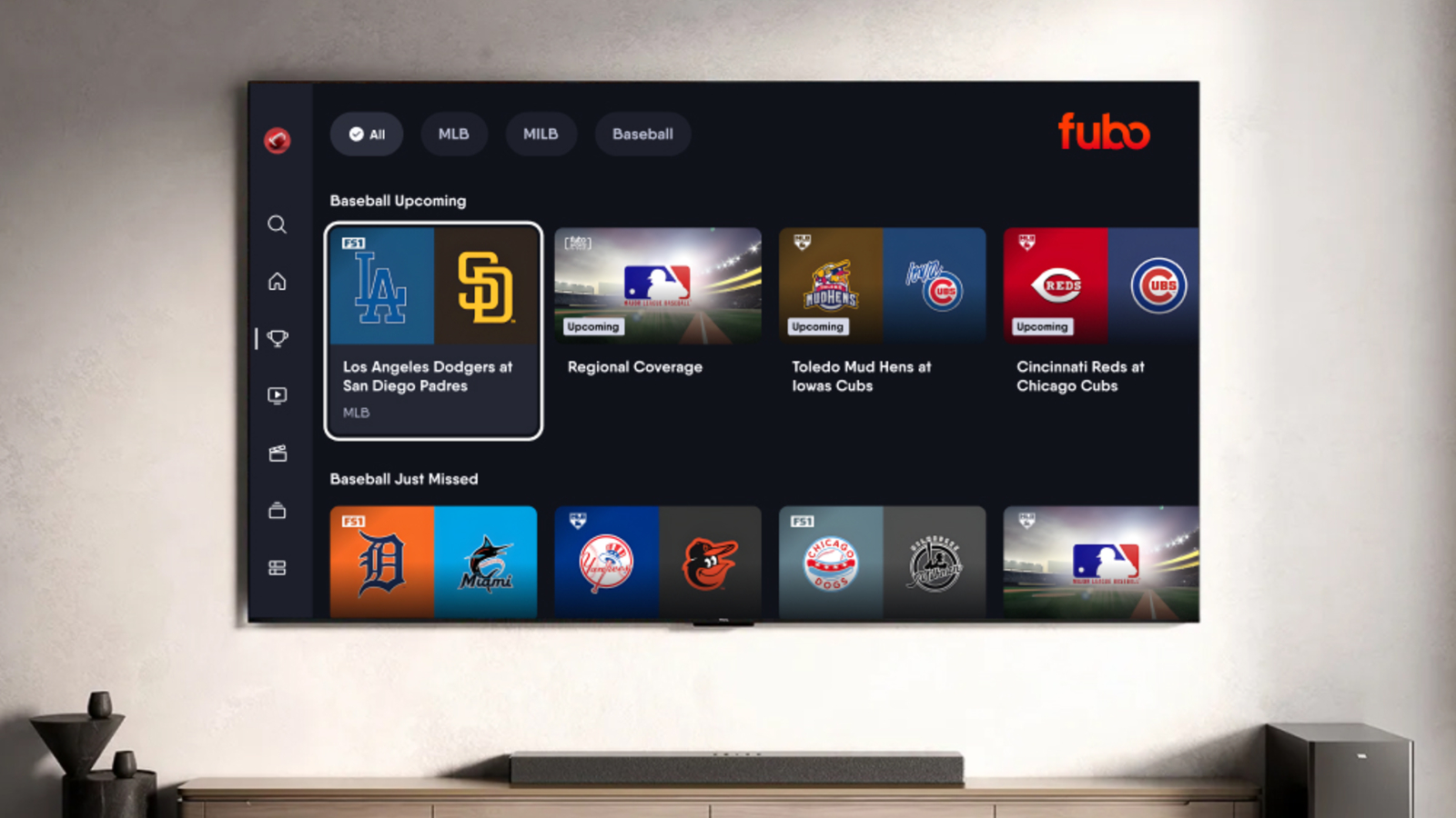 The Complete Fubo Channel List For 2025 Yardbarker Fubo Lifestyle Asset 1000x600 Baseball