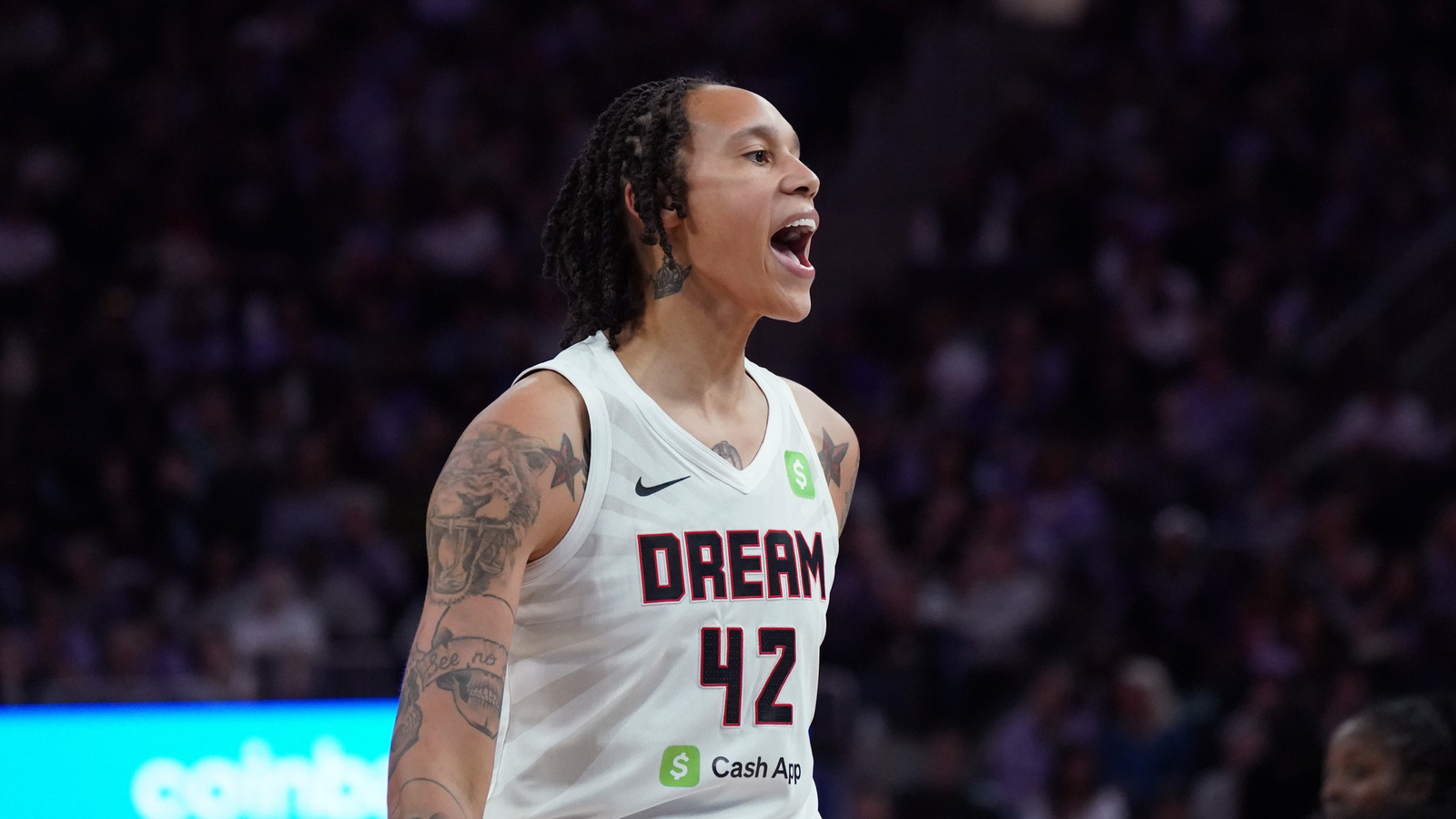 Brittney Griner lands seven-figure deal with Connecticut Sun