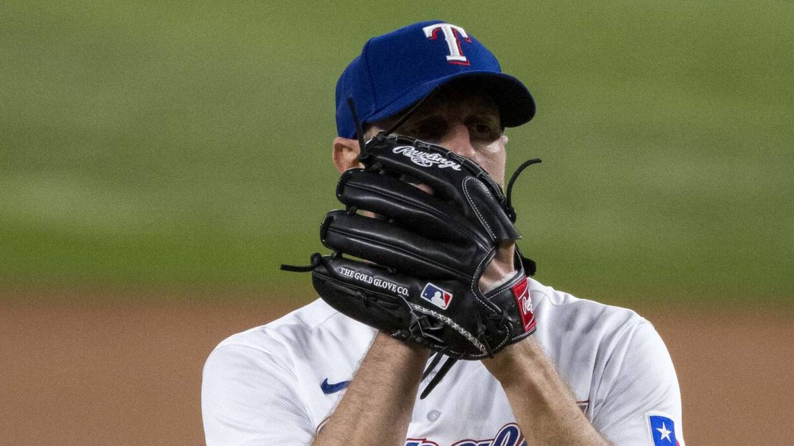 Rangers ace 'ready to go' for ALCS | Yardbarker