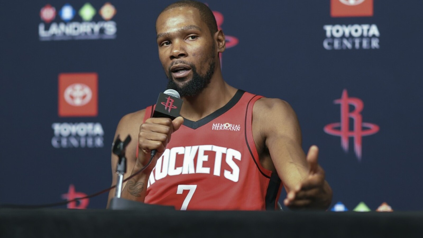Rockets Announce Kevin Durant's First Game in Houston | Yardbarker