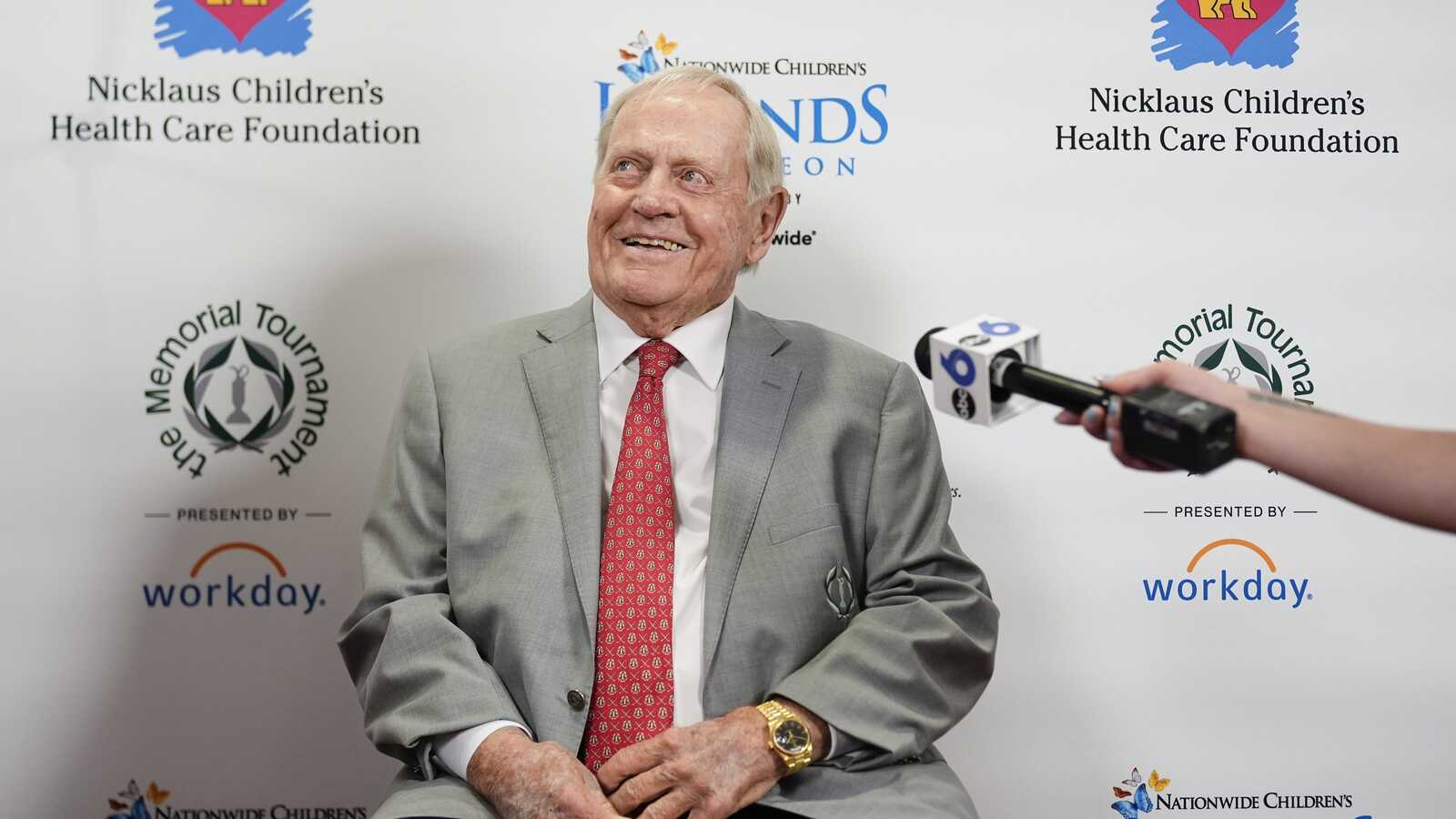 Jack Nicklaus reveals his personal Mount Rushmore of Golf