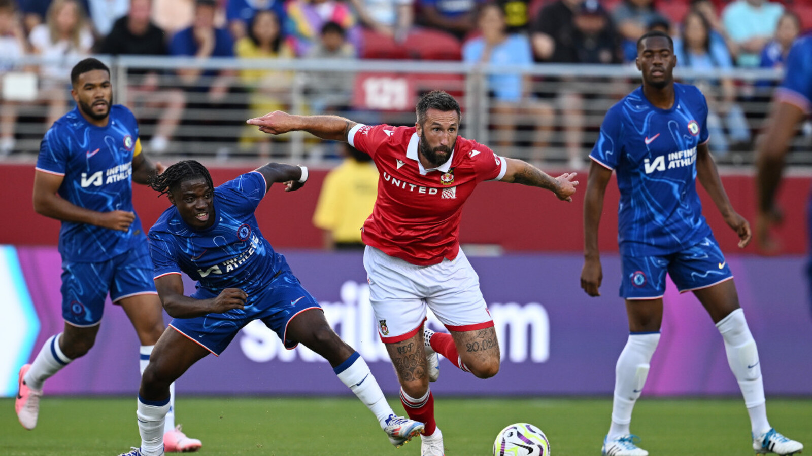 Wrexham Legend Calls Chelsea FA Cup Game 'A Distraction' | Yardbarker