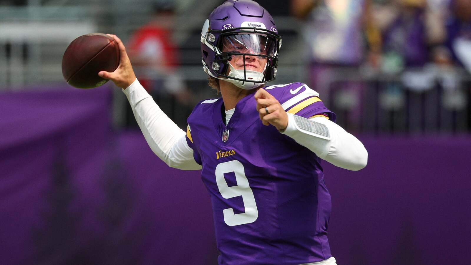 J.J. McCarthy injury update sheds light on a number of things, including his status for preseason finale vs. Broncos
