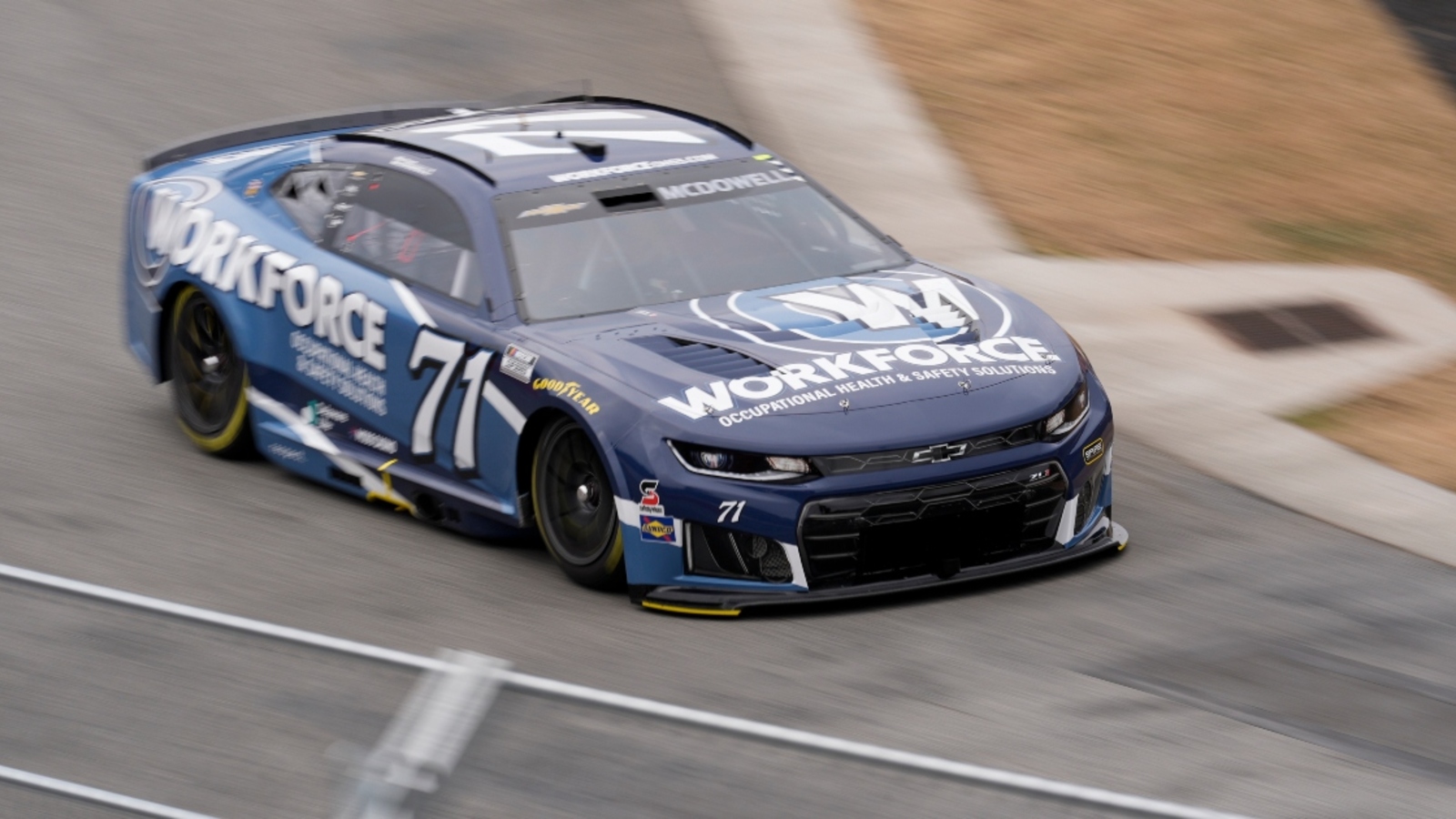 NASCAR hits Michael McDowell with penalty in LCQ, banishes him to rear