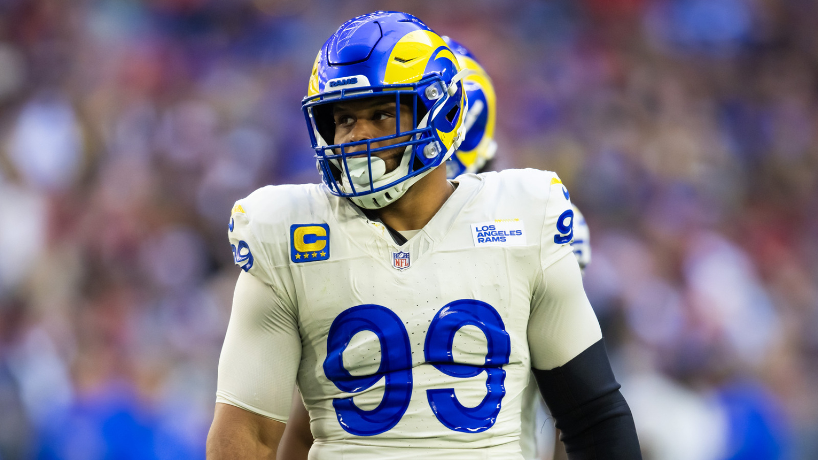 Aaron Donald Works Out with Rams, Hinting at Possible Comeback