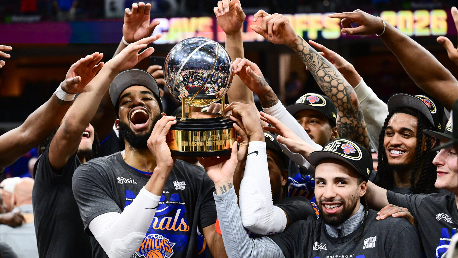 The 25 greatest playoff series in NBA history