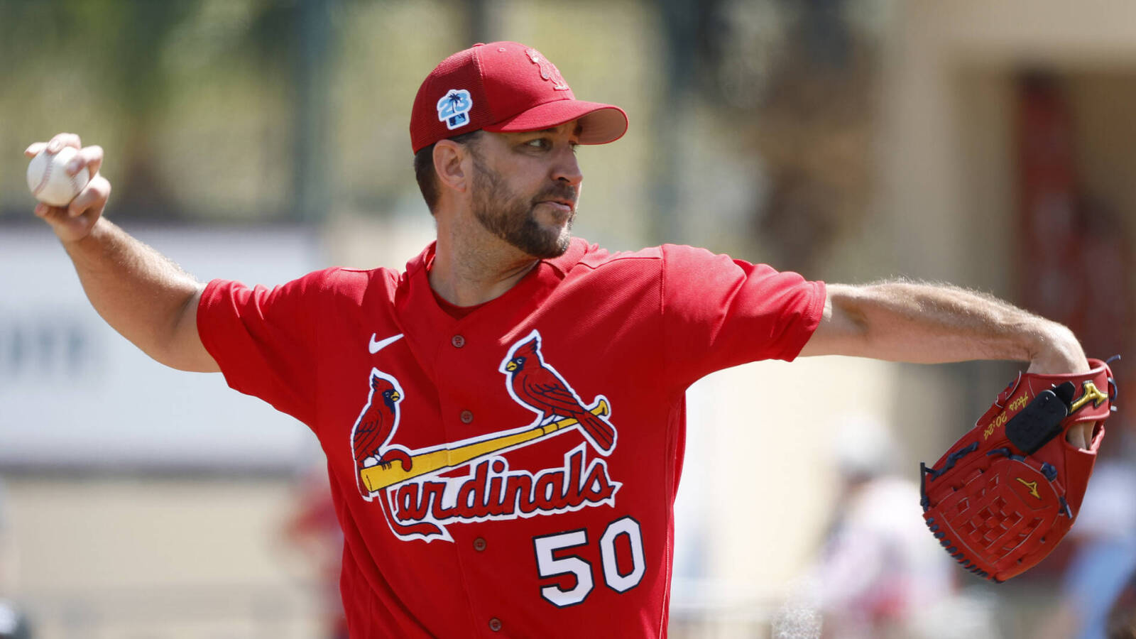 Adam Wainwright details singing national anthem - Vimarsana News
