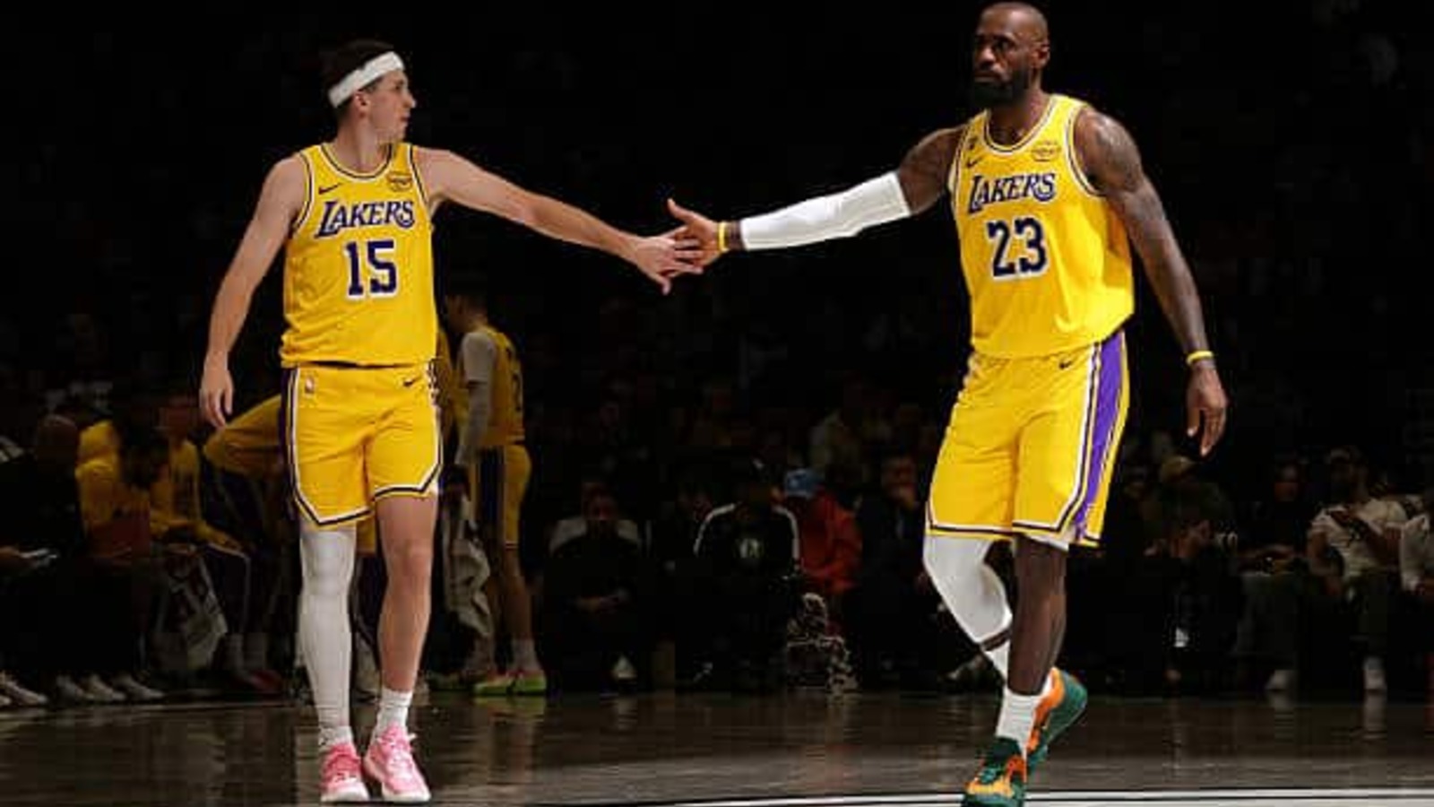 Austin Reaves shared special message with LeBron after series win