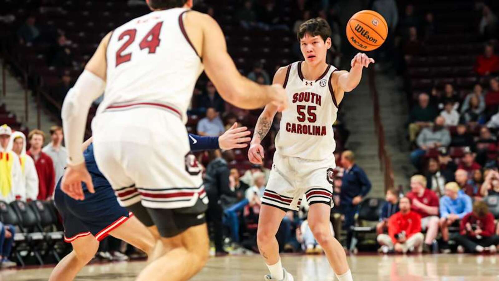 South Carolina vs Butler: Gamecocks Set for Skechers Greenbrier Tip-Off ...