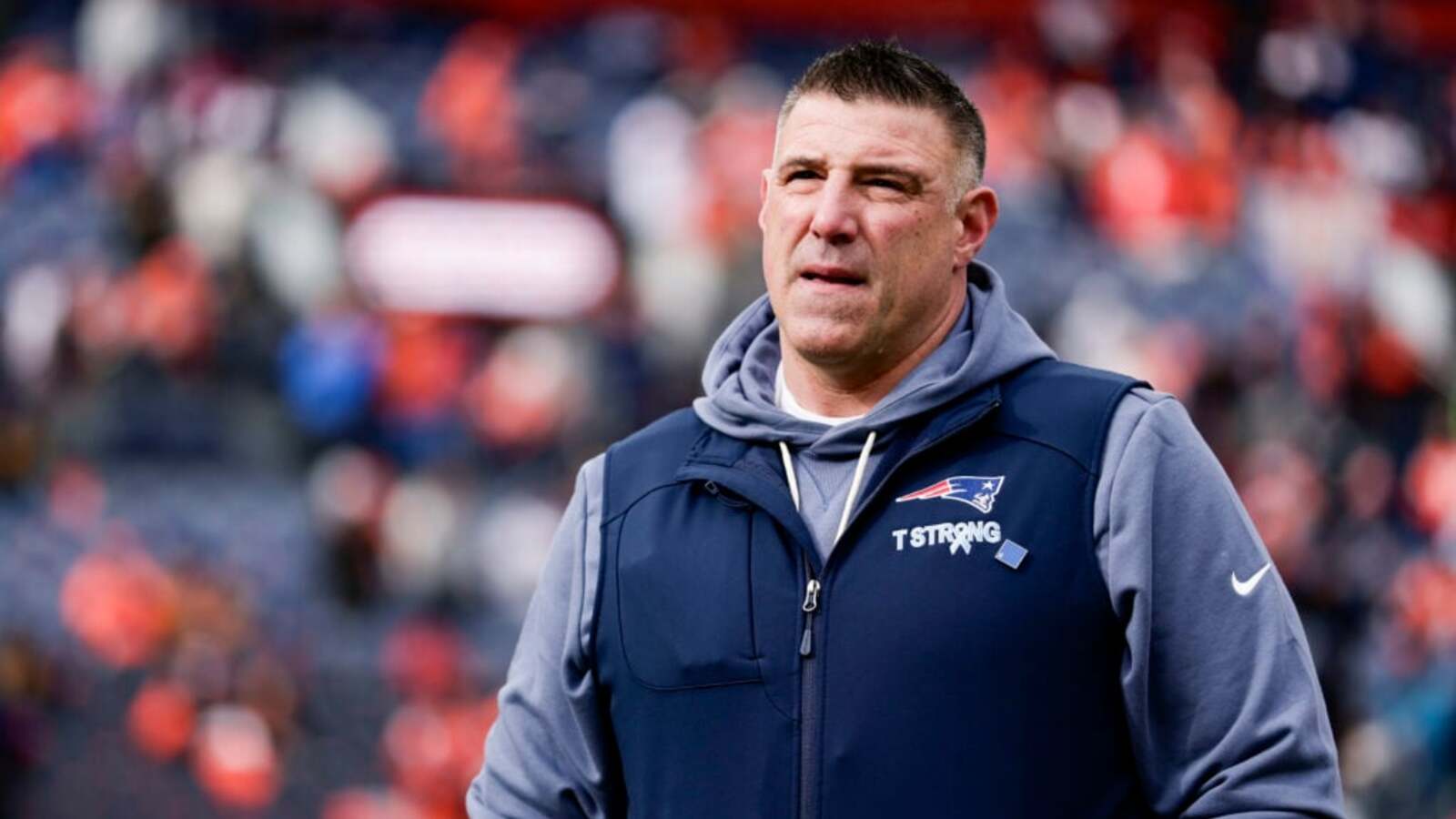 How Mike Vrabel reacted to viral leaked pictures with NFL reporter Dianna Russini