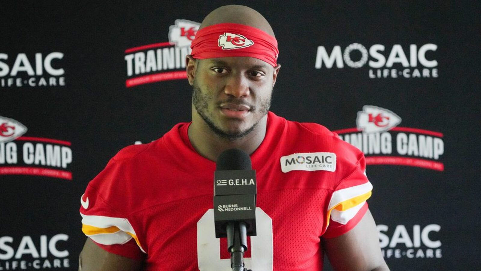 Kenneth Walker Explains Why He Refused To Shake Hands With Former ...
