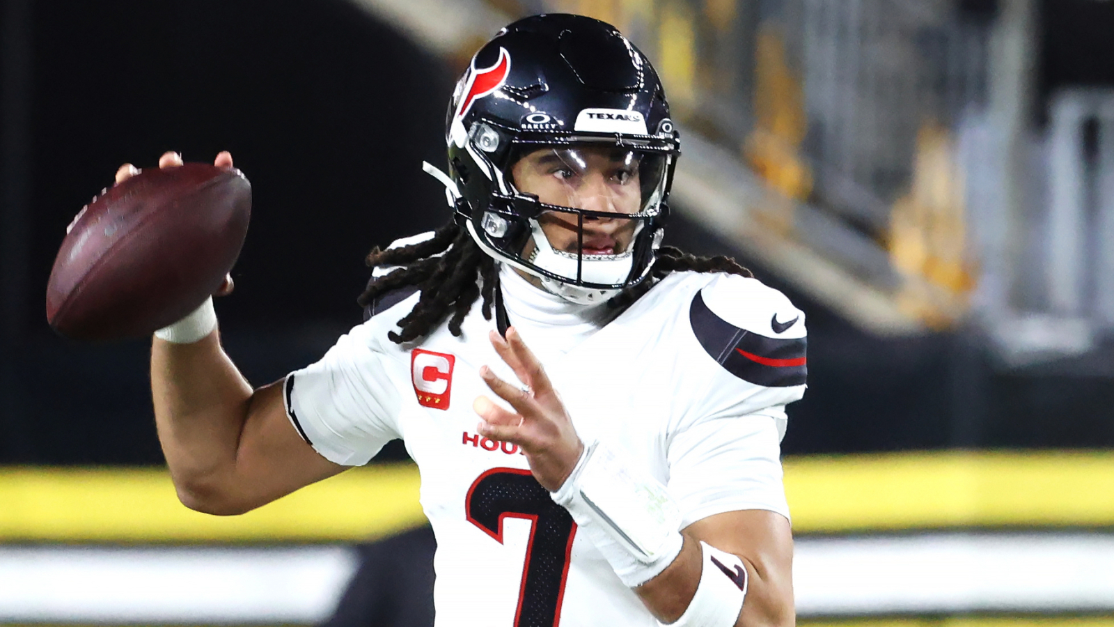 Texans’ Schultz defends Stroud after nightmare postseason outings