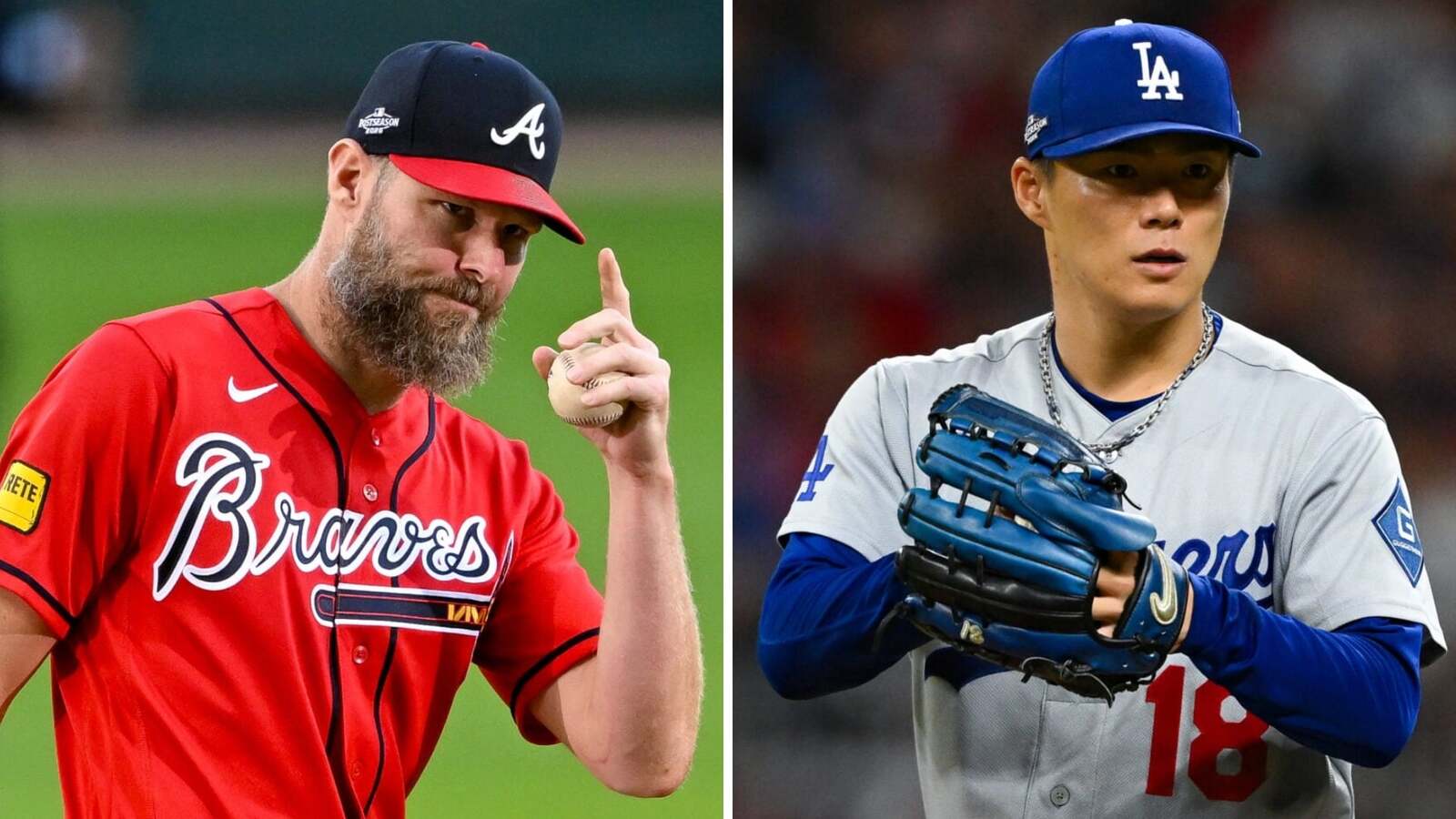 Chris Sale and Yoshinobu Yamamoto Share Viral Respect Moment Before NLDS Game 3