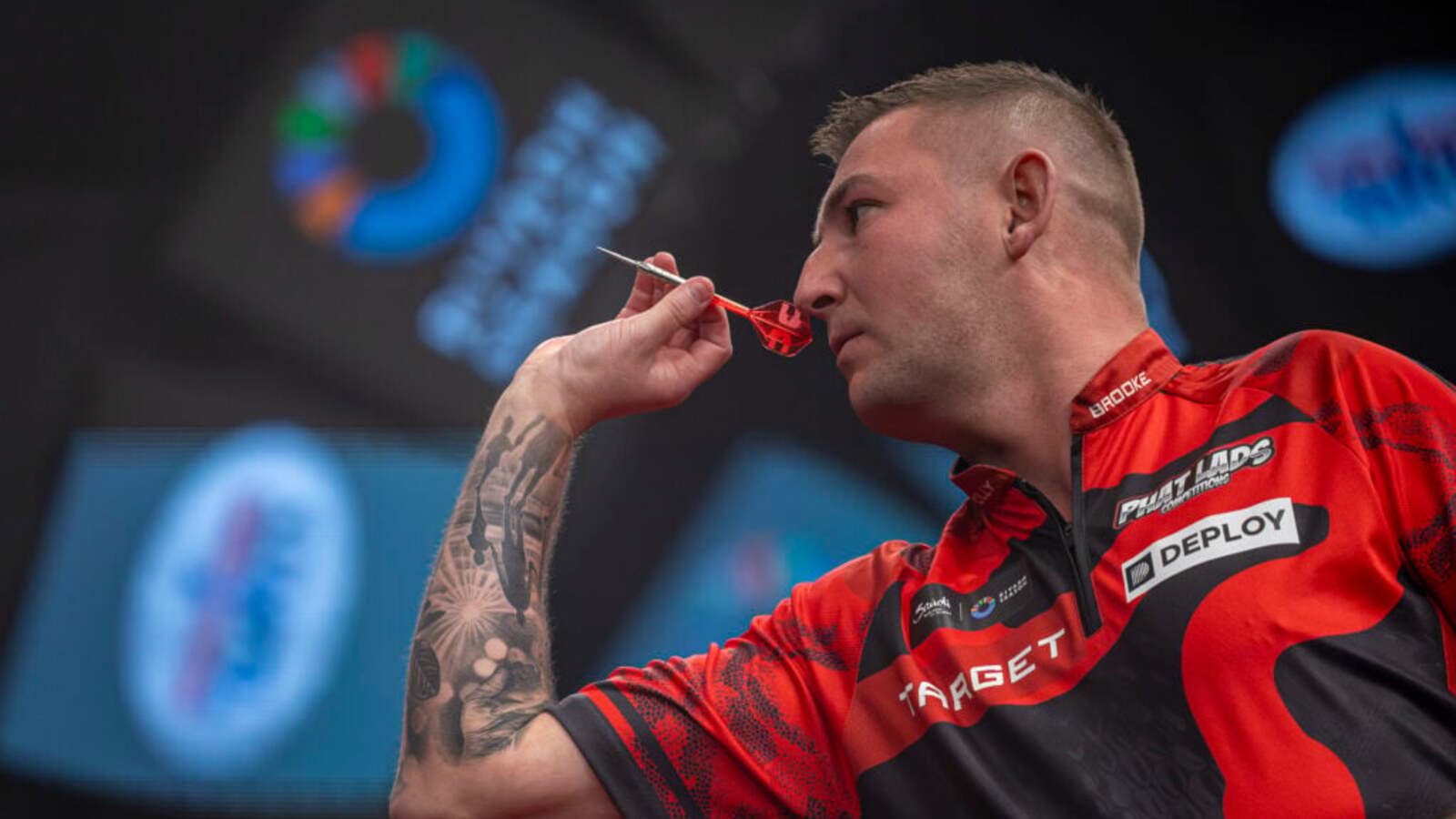 $200k for perfection, but silence in the crowd: Inside Nathan Aspinall’s Saudi Darts experience