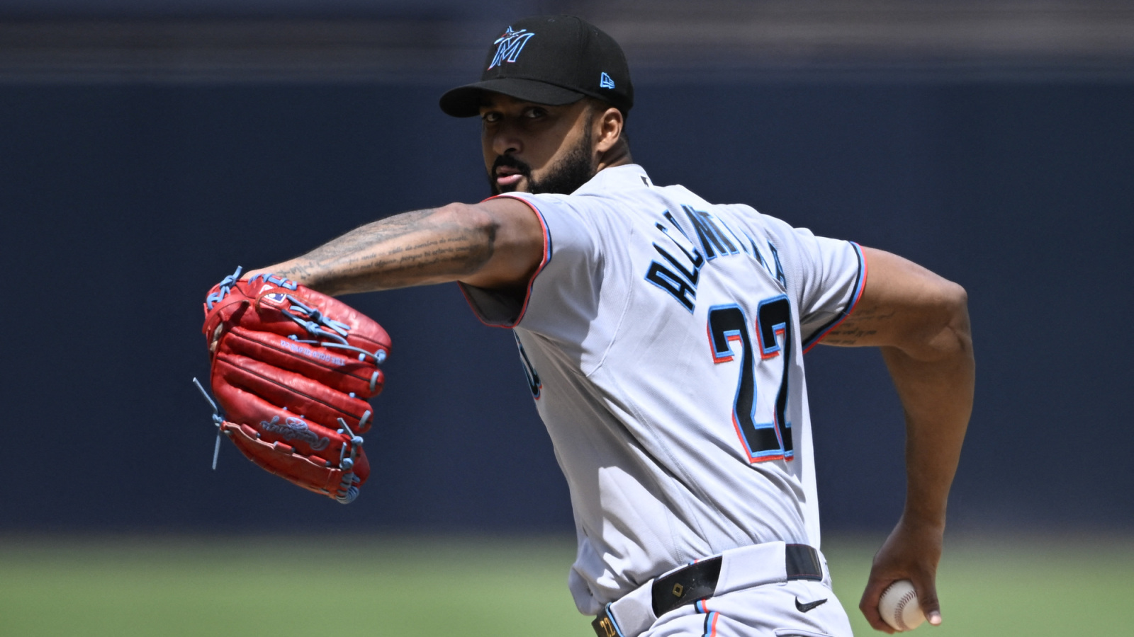Marlins exercise ace Sandy Alcantara's 2027 club option