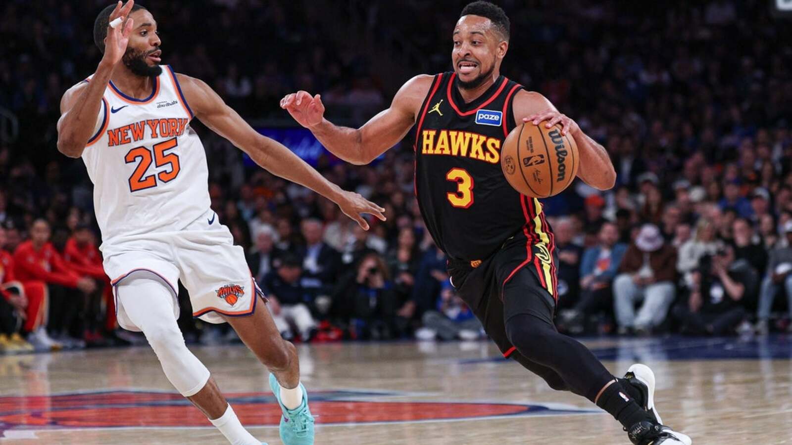 Hawks crave better effort in bid to tie series with Knicks